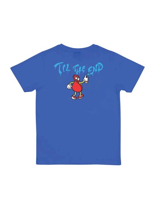 Santa Cruz Tricou Albastru pentru Copii