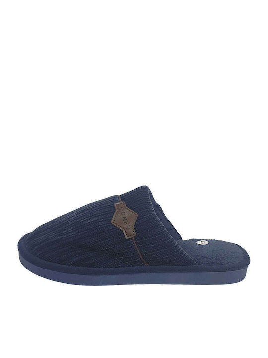 Мъжки пантофи сини