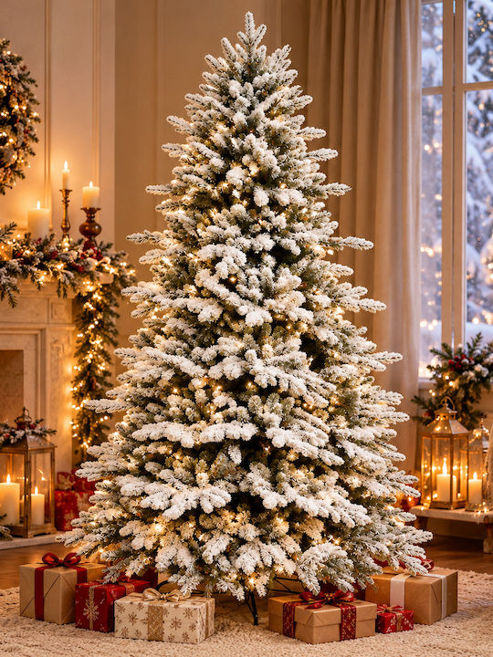 Weihnachtsbaum Verschneit 240cm Weihnachtsbaum Verschneit 240cm