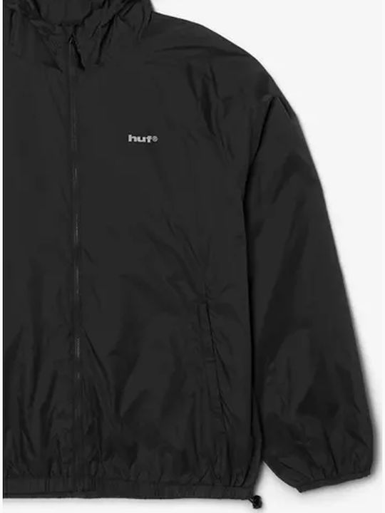 T1 Kcuf Winddichte Schwarze Jacke