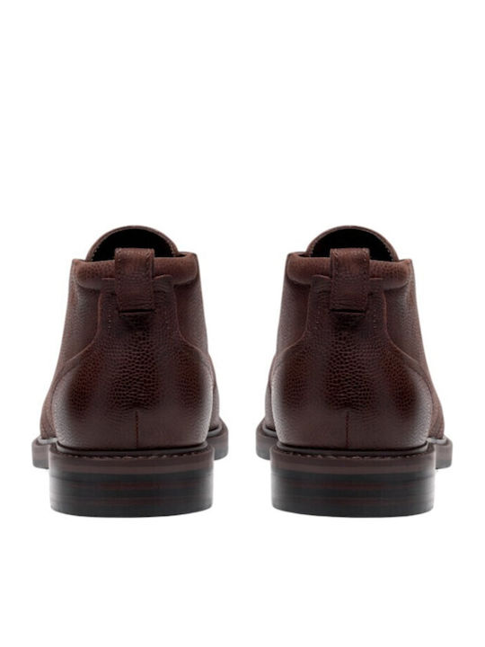 Aldwin 2 Leather Chukka Boots Brown