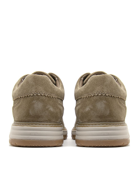 Melbury Suede Ανδρικά Μοκασίνια σε Μπεζ Χρώμα