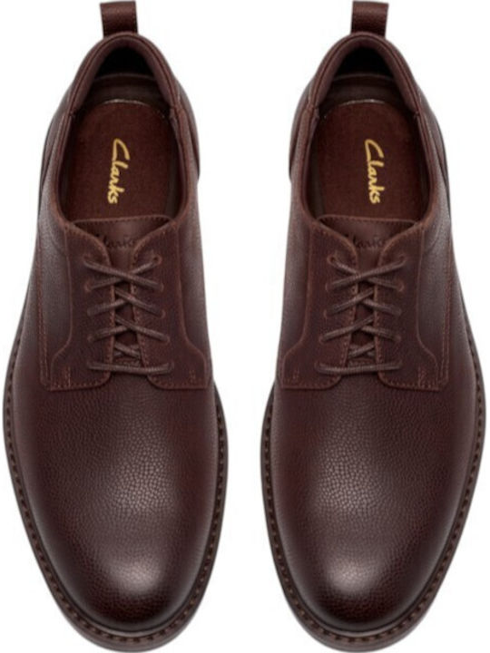 Aldwin 2 Derby Herren Freizeitschuhe Aus Leder Braun