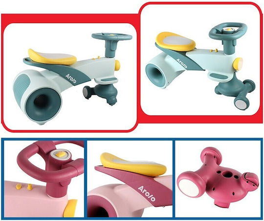 Hola Toys Ride-On Hellblau