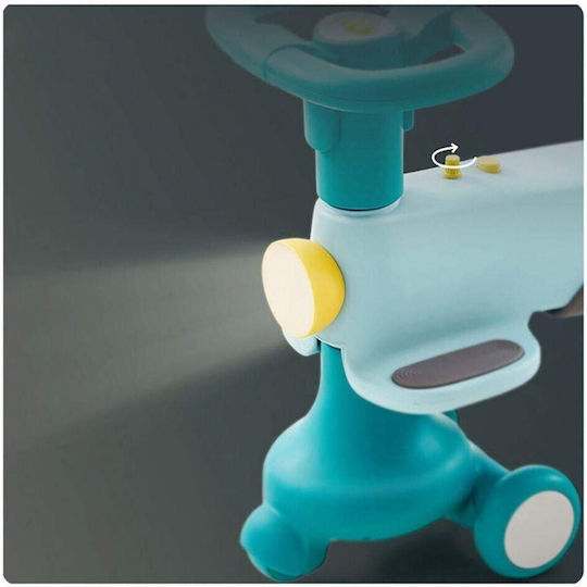 Hola Toys Ride-On Hellblau