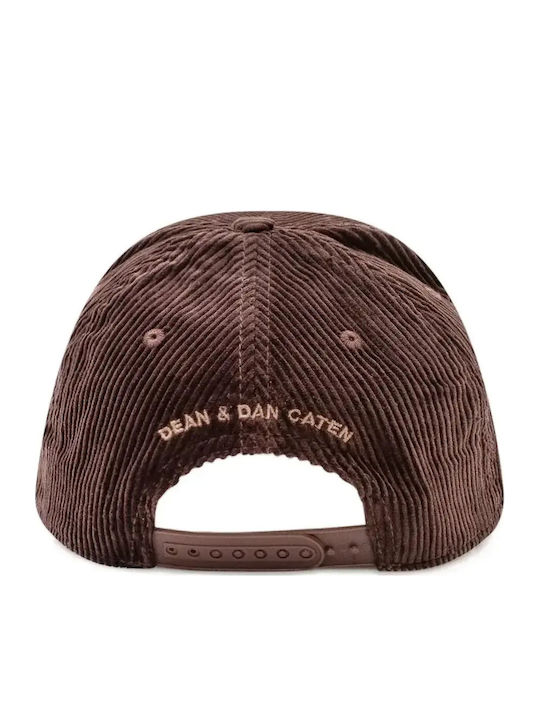 Dsquared2 Șapcă Baseball Maple Leaf Bcm103210908133 5080-Maro Dsquared2 Șapcă Baseball Maple Leaf Bcm103210908133 5080-Maro