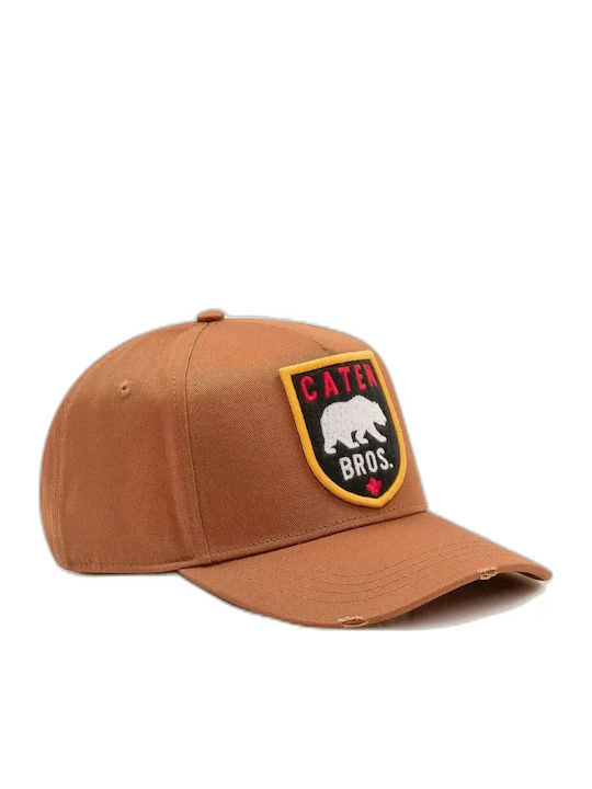 Dsquared2 Șapcă de Baseball Bcm036905c00001 5127-Maro Dsquared2 Șapcă de Baseball Bcm036905c00001 5127-Maro