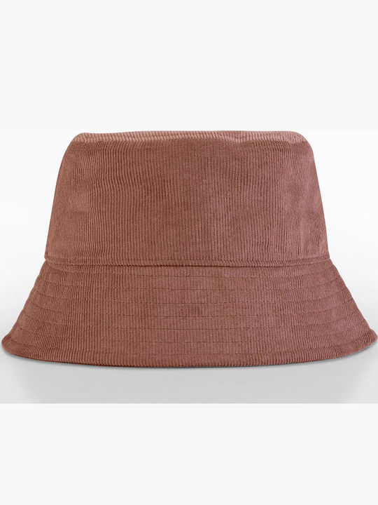 Beechfield Earthaware® Cord Υφασμάτινo Ανδρικό Καπέλο Στυλ Bucket Redwood