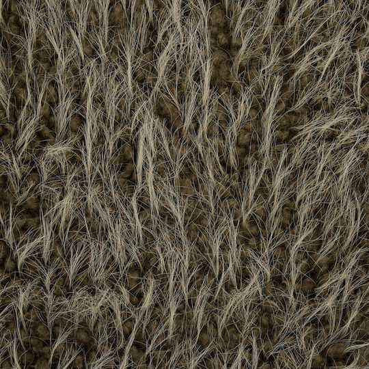 A-s Nyero Sofakissen aus Khakifarbenem Fell 40x40 cm