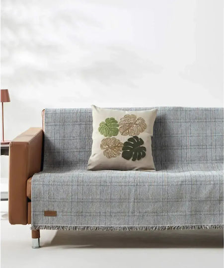 Kentia Sofakissen London Grau 50x50 cm