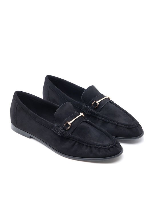Damen-Loafers in Schwarz