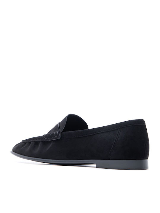 Loafers pentru Femei de Culoare Neagră