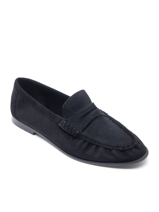 Loafers pentru Femei de Culoare Neagră