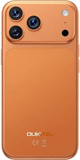 Oukitel C17 Plus Dual-SIM (4/128 GB) Orange