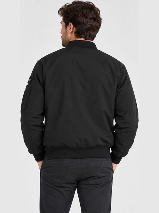 N.y.c Μπουφάν Bomber Black
