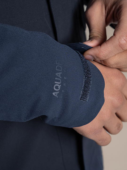 Waterproof Winter Jacket Navy Blue