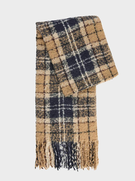Saltburn Damen-Strickschal Mehrfarbig