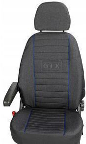 Wipcar Μπροστινά Καλύμματα Αυτοκινήτου 2τμχ Κόκκινα
