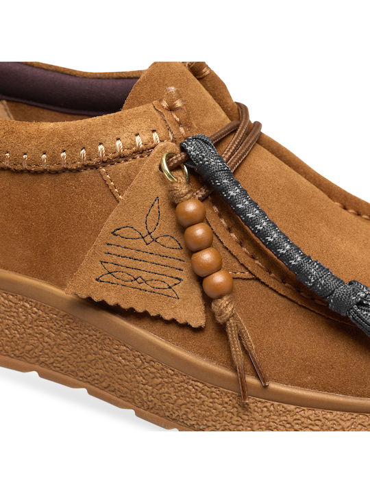 Tawyer Walla Wildleder Herren Freizeitschuhe Ginger Wildleder
