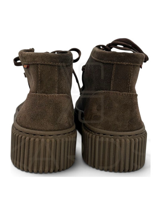 Ghete de Piele Dama Maro