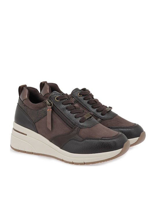 Γυναικεία Sneakers Καφέ
