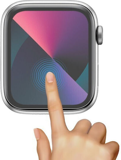Set 2 GrizzGlass Papierscreen Schutzfolien Kompatibel Mit Samsung Galaxy Watch7 40mm Transparent