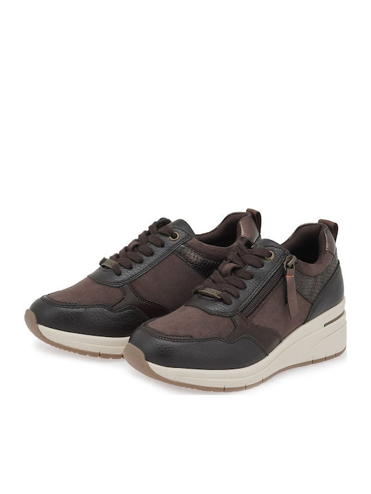 Γυναικεία Sneakers Καφέ