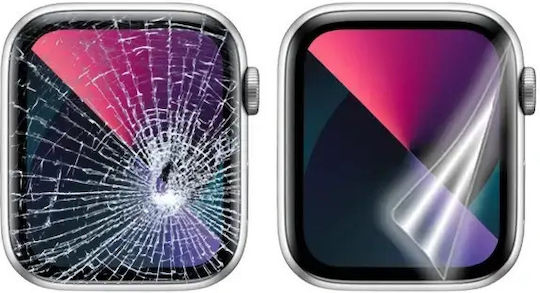 Set 2 Filme Ceramice Protective GrizzGlass Compatibile Garmin Fenix 8 43mm Transparent