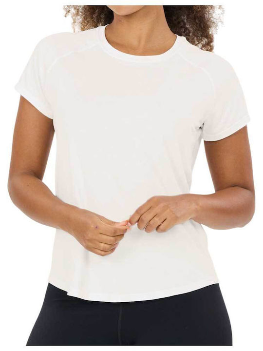 Damen-T-Shirt Weiß