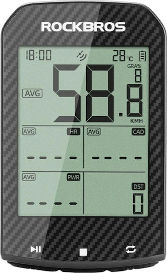 Rockbros M1pro IPX6 Wasserdichtes Drahtloses Fahrrad-GPS