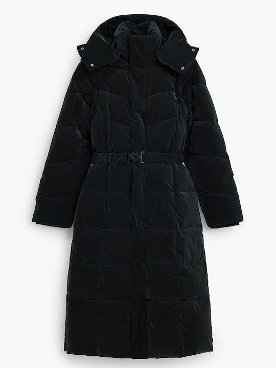 Damenmantel Black