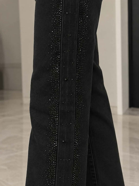 High-Rise Women's Wide-Leg Jeans