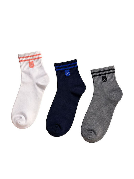 Yookie Дамски Чорапи Многоцветни 3Pack