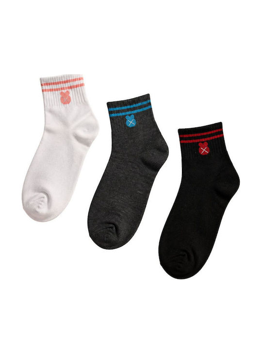 Yookie Дамски Чорапи Многоцветни 3Pack