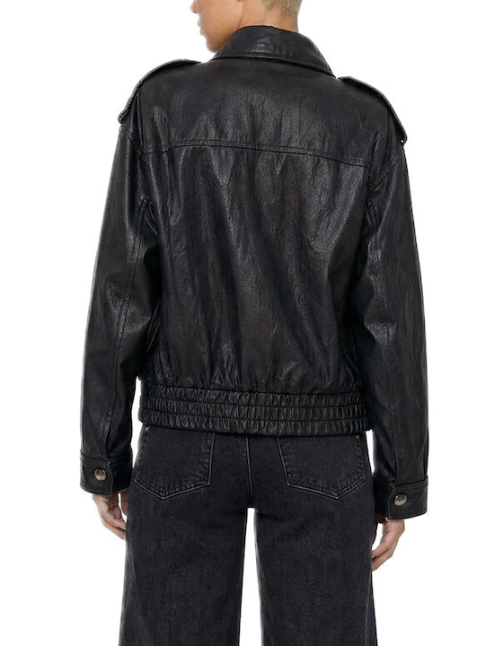 Matchbox Women's Bomber Jacket Black