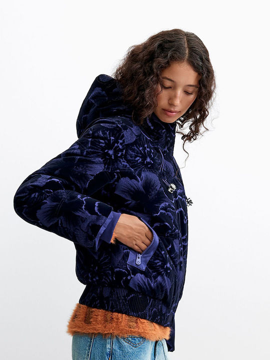 Women's Winter Jacket Navy