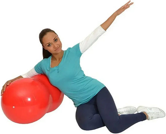 Verk Group Mini Pilates Ball 40cm in Blue Colour