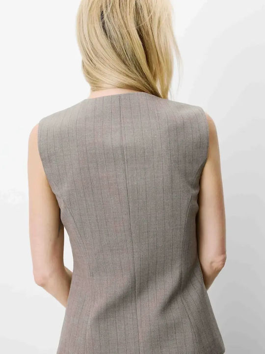 Vestă Damă Beige