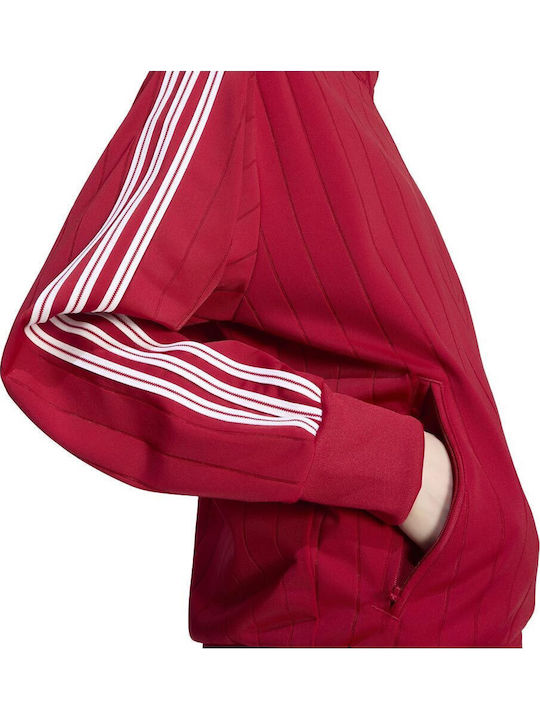 Track Top Jachetă Sportivă de Damă Roșie