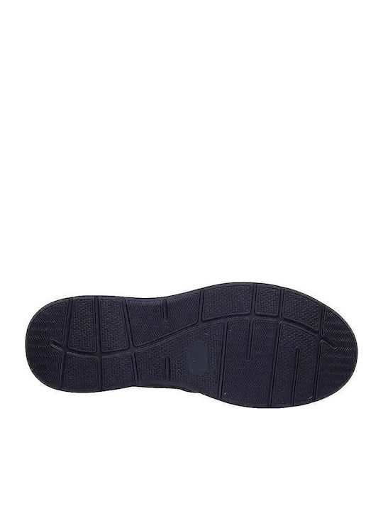 Herren Freizeitschuhe aus Leder Schwarz