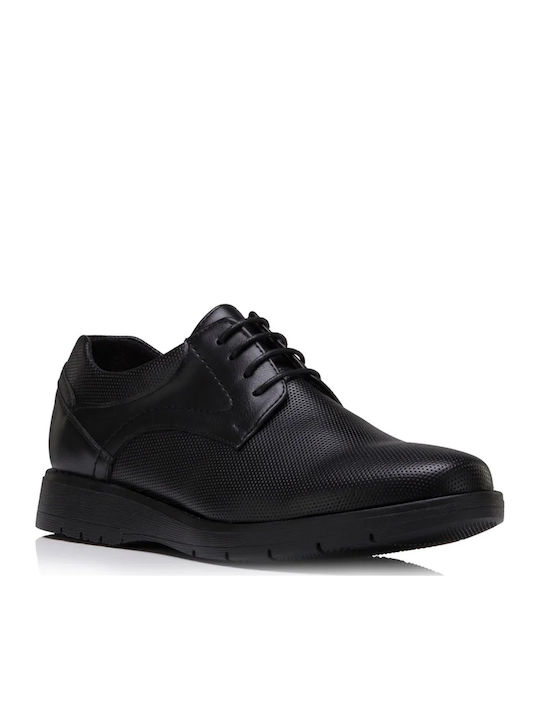Anatomische Herren Freizeitschuhe Schwarz