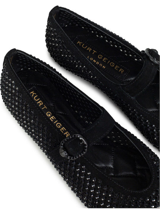 Women's Black Ballerina Shoes