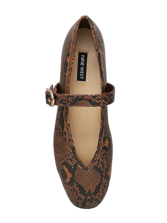 Women's Brown Ballerina Shoes