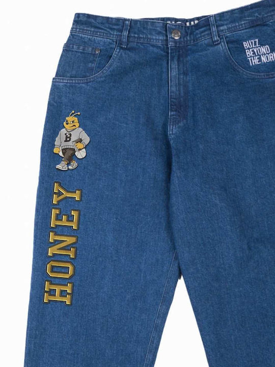 Honey Мъжки дънки Relaxed Fit Denim