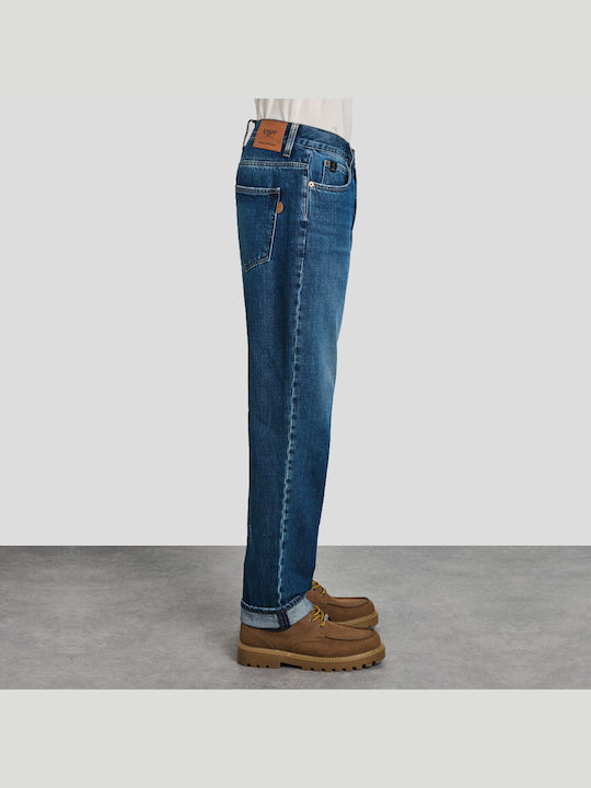 Herren Jeanshose Straight Rich Blue