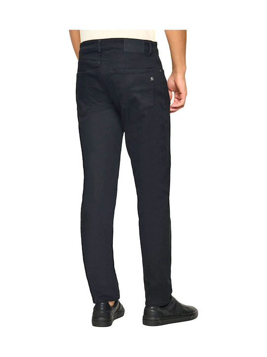Мъжки дънки Еластични Regular Fit Черни