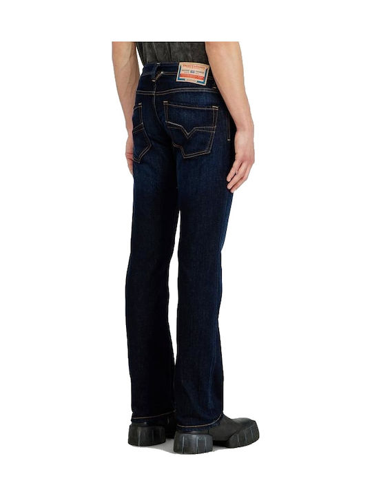 1985 Larkee Мъжки дънки Regular Straight Fit Сини