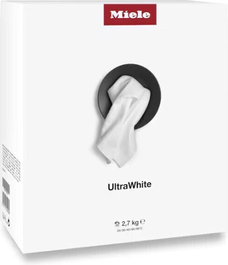 Miele Απορρυπαντικό σε Σκόνη για Λευκά Ρούχα 2.7kg