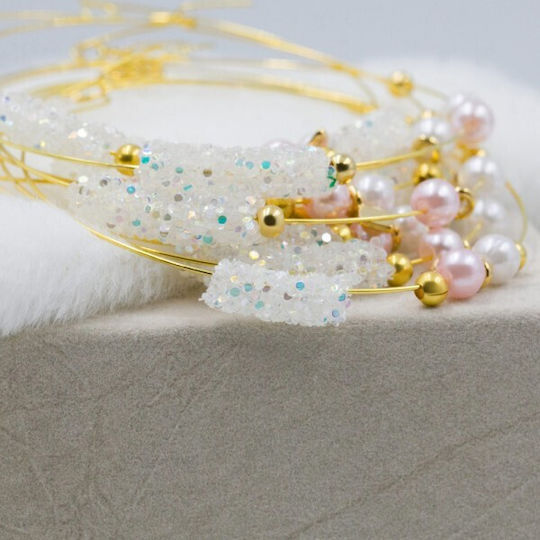 Kymi Christening Charm Bracelet 50 Pieces
