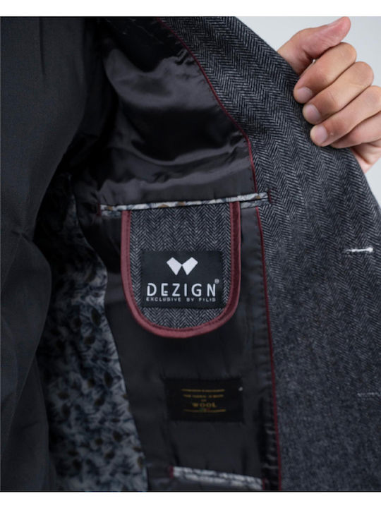 Herrenanzugsjacke Grau